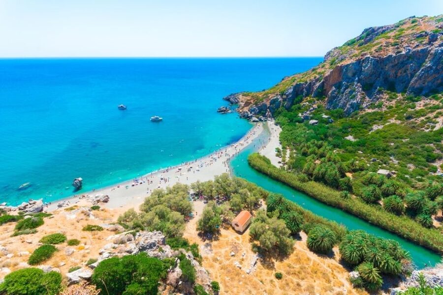 Rethymno: Preveli Beach Damnoni Beach Kourtaliotiko Day Trip - Key highlights to know before you go