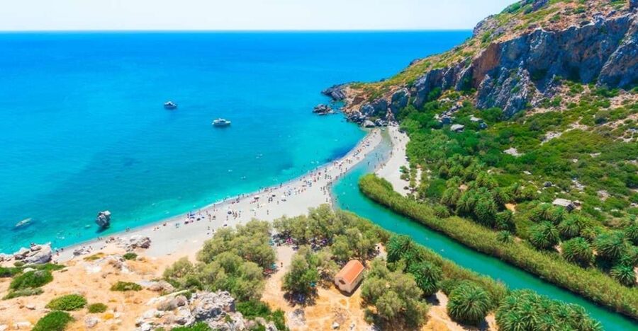 Rethymno: Preveli Beach Damnoni Beach Kourtaliotiko Day Trip - How this day trip hits the south coast without the stress