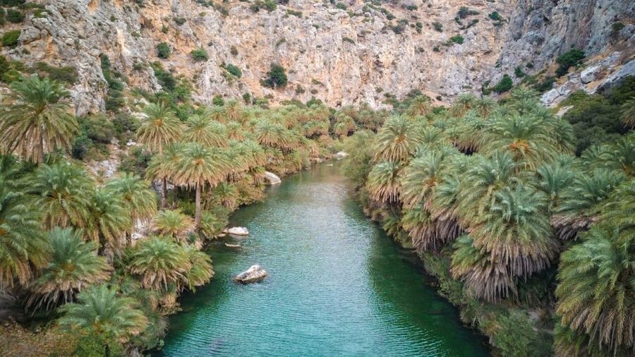 Rethymno: Preveli Beach Damnoni Beach Kourtaliotiko Day Trip - Kourtaliotiko Gorge: waterfalls, springs, and the steps test