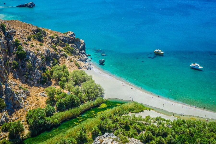 Rethymno: Preveli Beach Damnoni Beach Kourtaliotiko Day Trip - The return through Kotsifou Gorge, plus the ride back rhythm