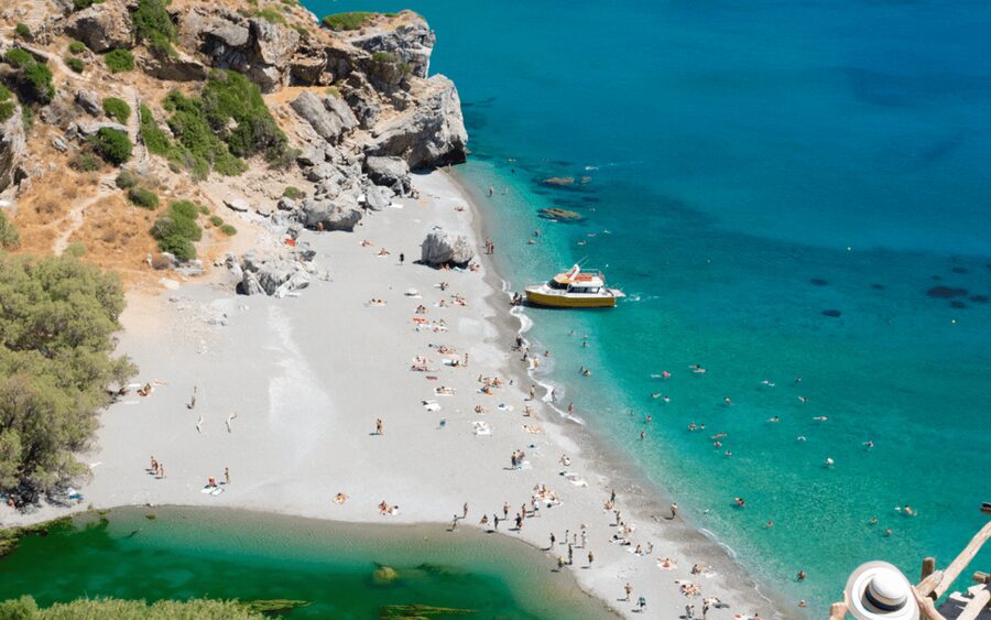 Rethymno: Preveli Palms, Damnioni & Plakia Beach & Canyon - How the Boat Segments Shape the Day (and Why It Matters)