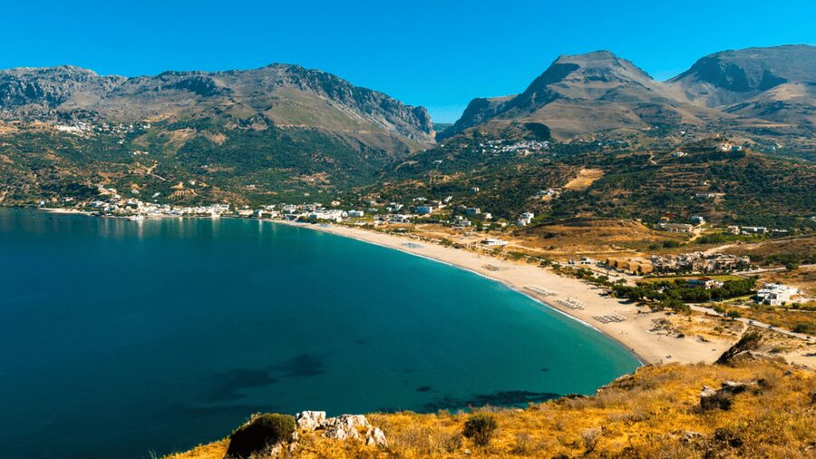 Rethymno: Preveli Palms, Damnioni & Plakia Beach & Canyon - Plakias Village Break: Lunch, Swimming, and a Real Local Pause