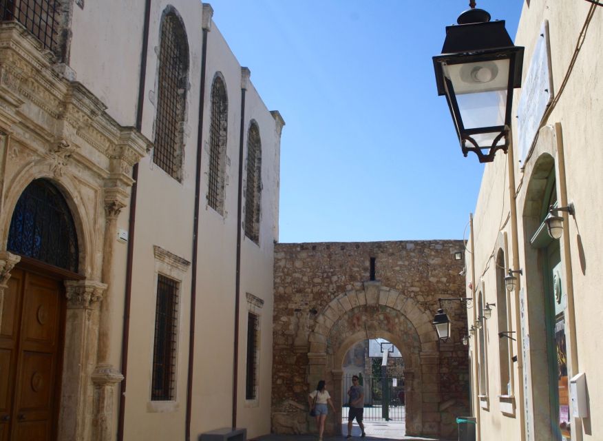 Rethymno: Private Old Town Highlights Tour with Street Food - Rethymno’s Old Town, Read Like a Map