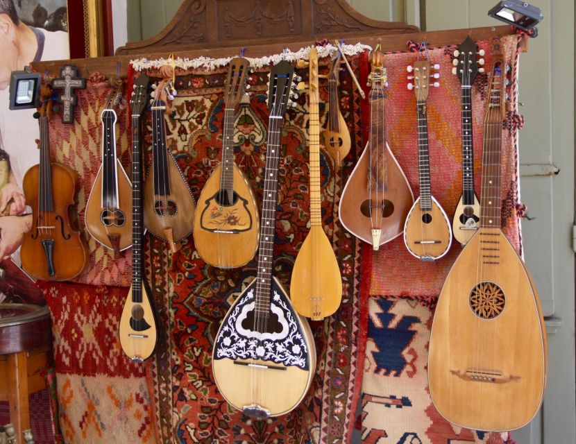 Rethymno: Private Old Town Highlights Tour with Street Food - Shops and Markets Where Local Ingredients Actually Live