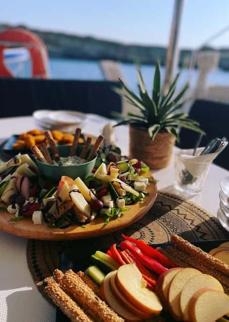 Rethymno: Private Sunset Cruise with Wine and Snacks - The Optional Swim Stop: Gear, SUP, Snorkeling, and Weather Reality
