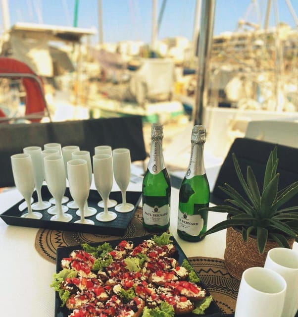 Rethymno: Sunset Catamaran Cruise - Sushi & Open Bar - Geropotamos Beach Stop, Where the Cruise Turns Into a Swim Party