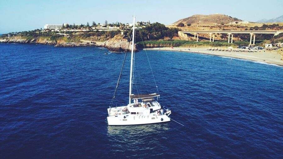 Rethymno: Sunset Catamaran Cruise - Sushi & Open Bar - Sushi, Mediterranean Snacks, and the Fruit Plate That Lands at the Right Time