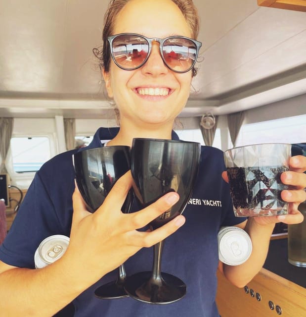 Rethymno: Sunset Catamaran Cruise - Sushi & Open Bar - The Sail Back to Port and the Sunset Stop That Changes the Whole Mood