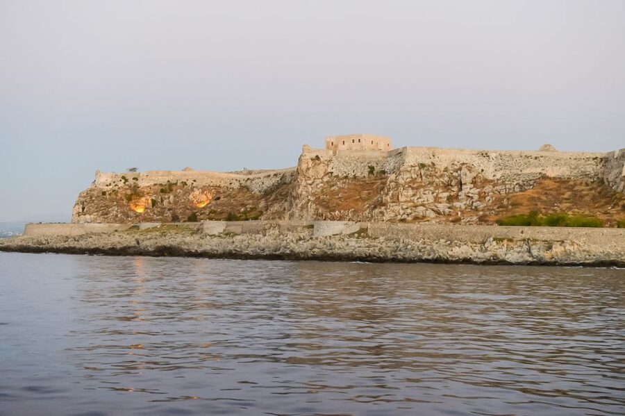 Rethymno: Sunset Cruise on a Wooden Pirate Boat - The 1-Hour Route: Fortezza, Venetian Port, Lighthouse, and the Return Glow