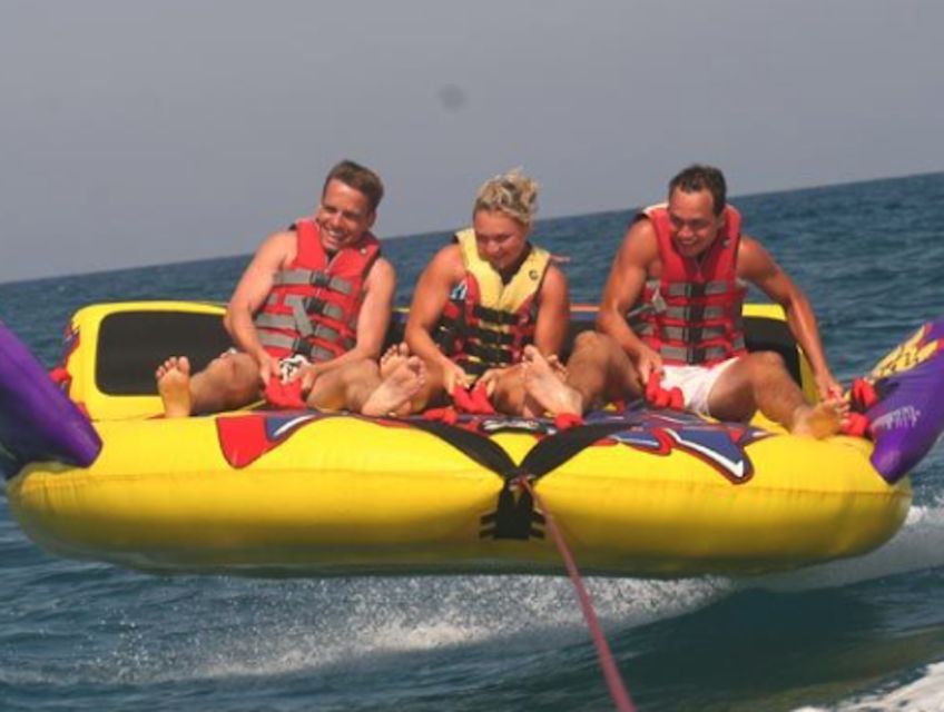 Rethymno Town: Sea Watersports Activities on the Beach - Where You Do This on Rethymno’s Main Beach