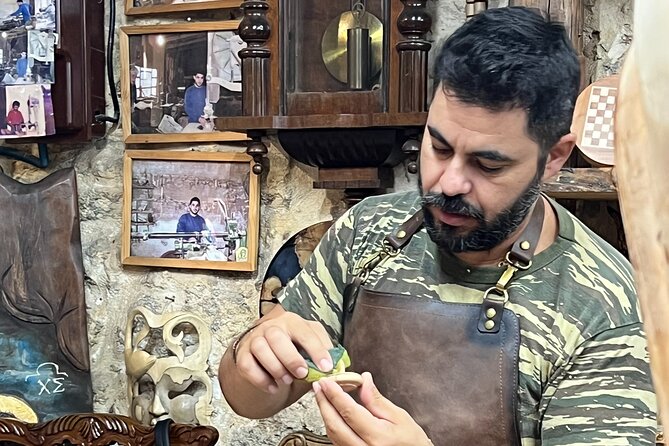 Rethymno: Traditional Arts & Workshops Tour. - Rethymno artisan workshops: how this tour feels in real life