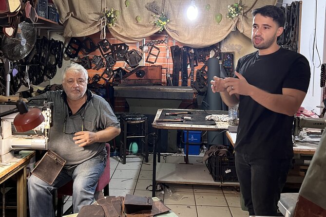 Rethymno: Traditional Arts & Workshops Tour. - Stop 3: Papier-mâché art workshop, recycled materials and real creativity