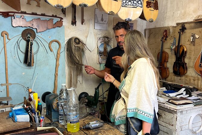 Rethymno: Traditional Arts & Workshops Tour. - Where you meet in Rethymno, and how the walking route works