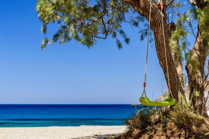 Rethymno Waterfalls and Secret South Cretan Beaches - Kourtaliotiko Gorge waterfalls: the star stop