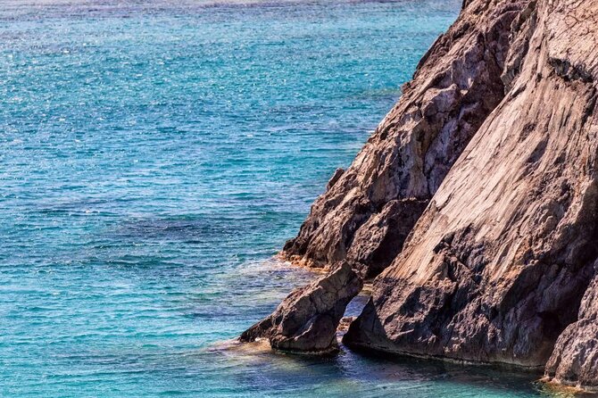 Rethymno Waterfalls and Secret South Cretan Beaches - Food and coffee: what’s included, what costs extra
