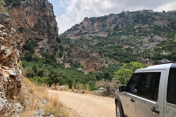 Rethymnon 4x4 Sunset Safari Tour - Maroulas village for dinner: traditional food without the fuss