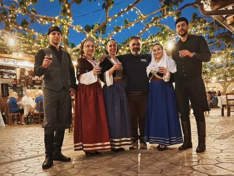 Rethymnon: Cretan Night with Dinner and Live Music - Pickup, the coach ride, and your real schedule