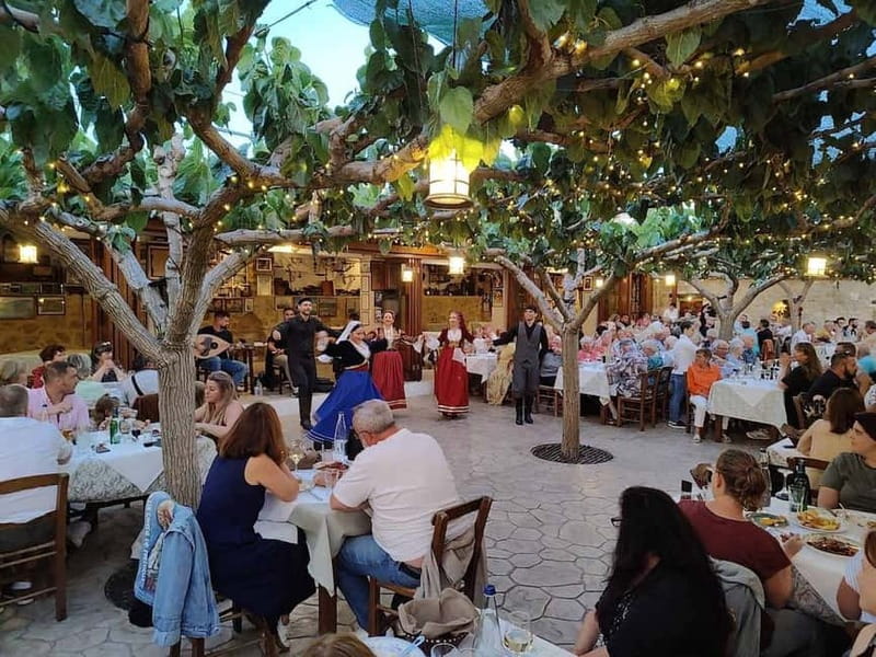 Rethymnon: Cretan Night with Dinner and Live Music - Price, timing, and what makes it good value