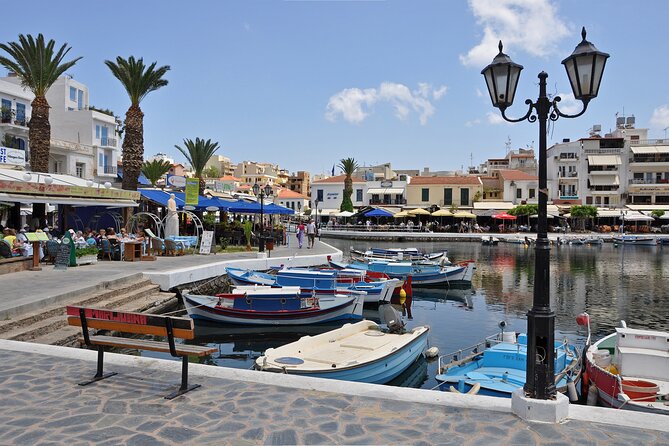 Rethymnon:Day Trip to Spinalonga, Agios Nikolaos and Elounda - A 7:00 am start that pays off with less stress