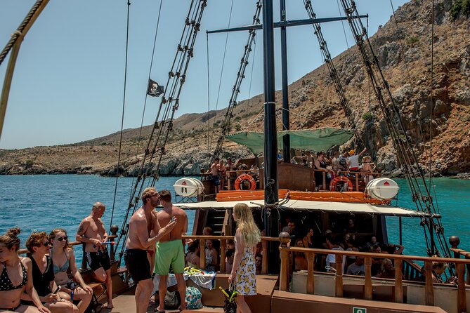 Rethymnon Golden Hour Cruise with a Pirate Boat - Key highlights if you want the real good stuff