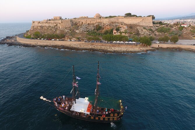 Rethymnon Golden Hour Cruise with a Pirate Boat - Price and Value at About $30.10 for Cretes Golden Hour