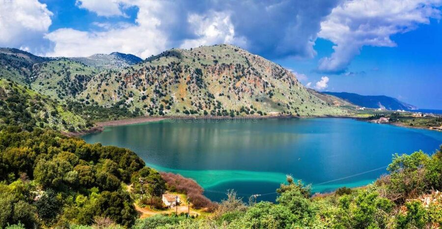 Rethymnon: Kournas Lake, Argyroupolis, and Olive Oil Tour - Argyroupoli Watersprings: The Cool Water Stop You’ll Actually Feel
