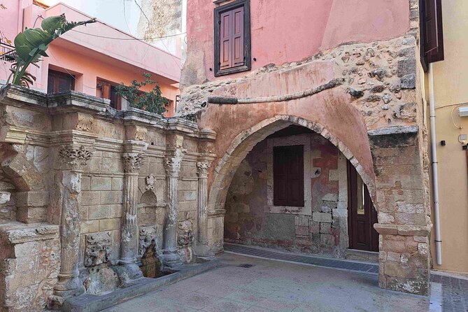 Rethymnon Old Town Private Walking guided Tour in Crete Greece - Meeting at the Venetian Harbor, Then the Egyptian Lighthouse