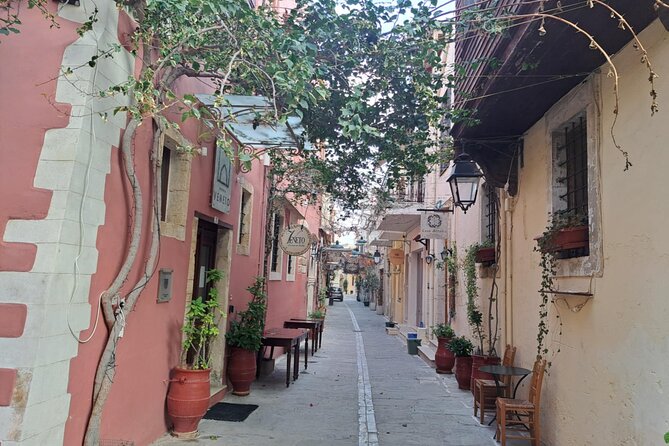 Rethymnon Old Town Private Walking guided Tour in Crete Greece - Kataifi and Baklava Workshop: Watching Pastry Traditions Make Sense