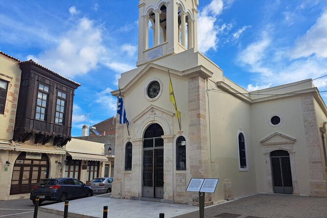 Rethymnon Old Town Private Walking guided Tour in Crete Greece - Price and Value: What $150.63 Per Group Really Buys