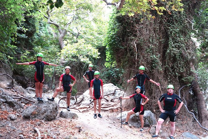 River Trekking at Kourtaliotiko Gorge - Following the Riverbed: Splashes, Natural Pools, and Wildlife You Can Actually Notice