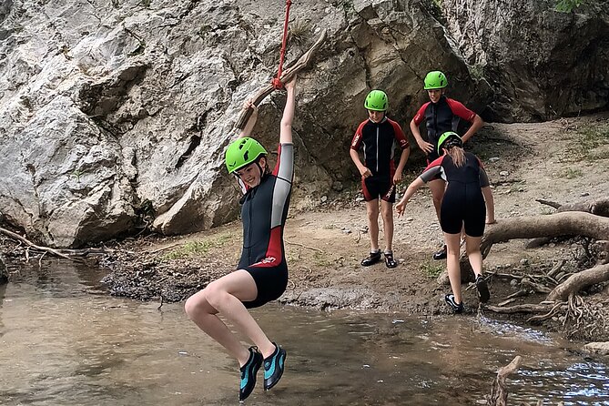 River Trekking at Kourtaliotiko Gorge - Mid-Route Calm: Why the Less-Crowded Part Makes the Whole Day Better