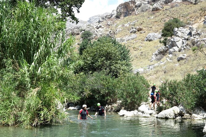 River Trekking at Kourtaliotiko Gorge - What Gear Means for Your Comfort (and Your Confidence)