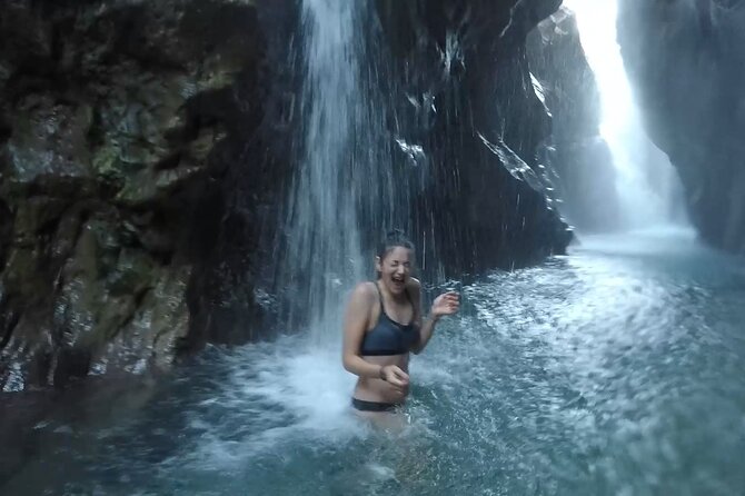 River Trekking at Kourtaliotiko Gorge Waterfalls - Guide Matters: Safety, Confidence, and Small Details