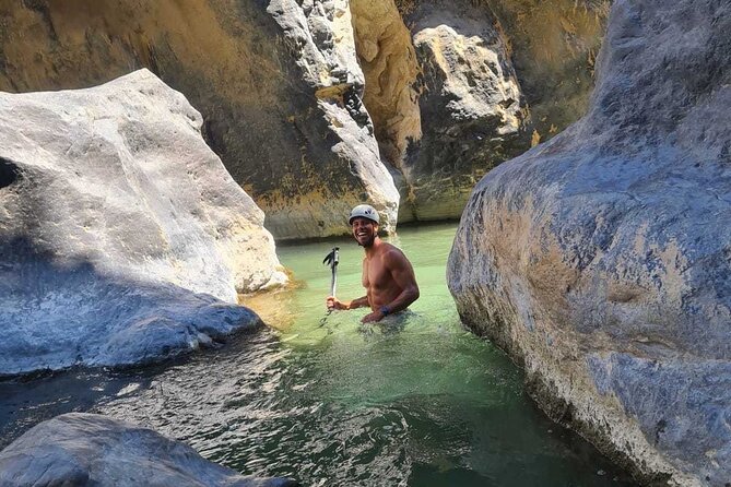 River Trekking at Kourtaliotiko Gorge Waterfalls - Entrance Fee: Budget It Like a Pro