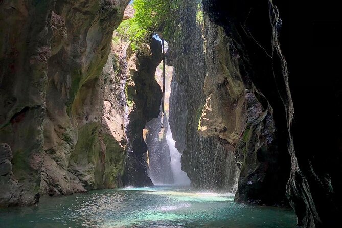 River Trekking at Kourtaliotiko Gorge Waterfalls to Preveli Beach - Two Stages, Different Difficulty: How to Judge Your Fitness