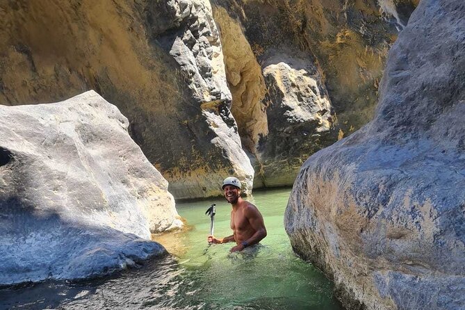 River Trekking at Kourtaliotiko Gorge Waterfalls to Preveli Beach - Guide and Private Group Vibe: The Big Value Add