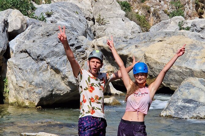 River Trekking at Kourtaliotiko Gorge Waterfalls to Preveli Beach - Where You Start and How the Day Flows