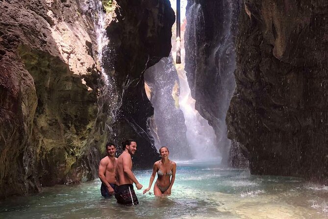 River Trekking at Kourtaliotiko Gorge Waterfalls to Preveli Beach - Preveli Palm Beach Finish: Sun Time After the Gorge Work