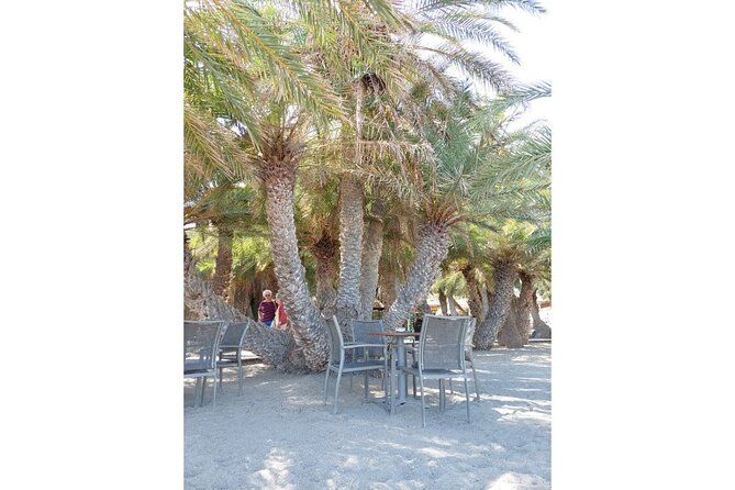 RIVIERA - Vai Palm Beach, Toplou Monastery - Sunset at Platanos: a scenic breather on the return drive