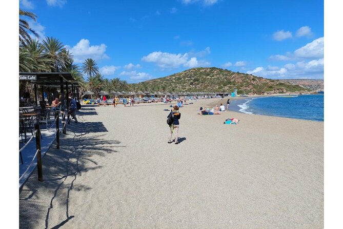 RIVIERA - Vai Palm Beach, Toplou Monastery - Cruising the Gulf of Mirabello, village by village