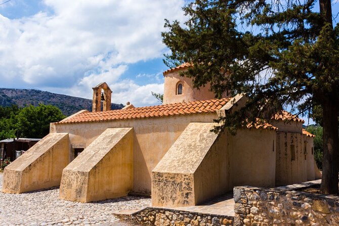 Road-trip to Lasithi, Zeus Cave, Vidiani, Krasi & Olive Mill Farm - Krasi village: freshwater springs and the plane tree moment