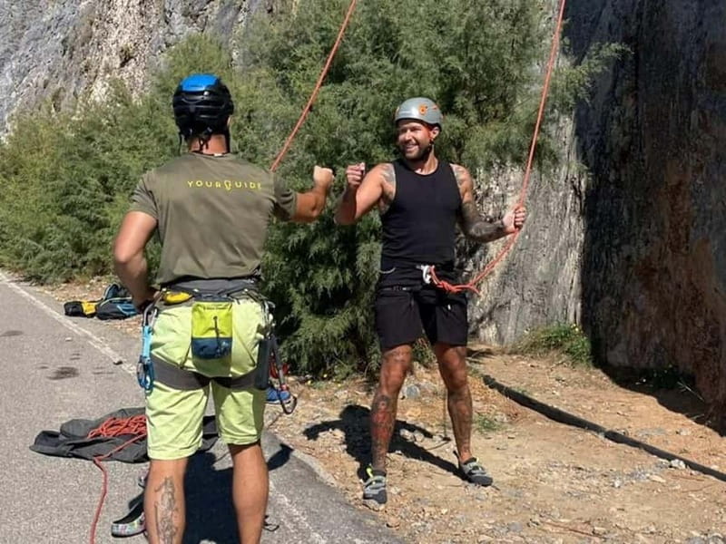Rock Climbing in Crete with a Guide at Plakias Beach sectors - Key things that make this climbing day work