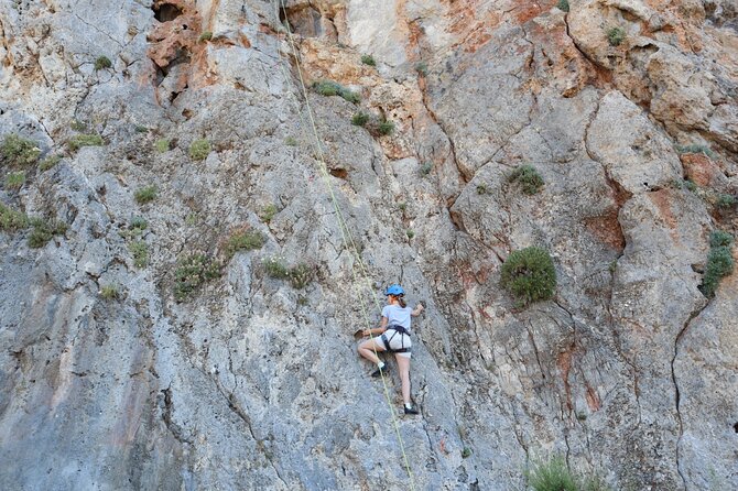 Rock Climbing on Crete with a Guide at Rethymnon, Plakias beach - Staying Comfortable in Summer: Shade, Snacks, and a Smart Pace