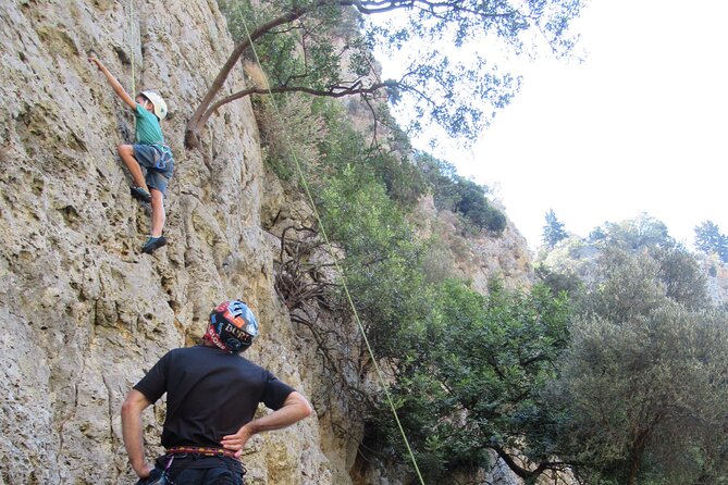 Rock Climbing with a Guide in Chania Therisos Gorge - Meeting at Mournies, and How the Transport Usually Feels