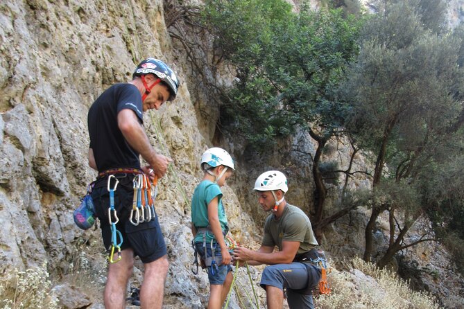 Rock Climbing with a Guide in Chania Therisos Gorge - Climbing Sectors Inside Therisos Gorge, From 4a to 8a