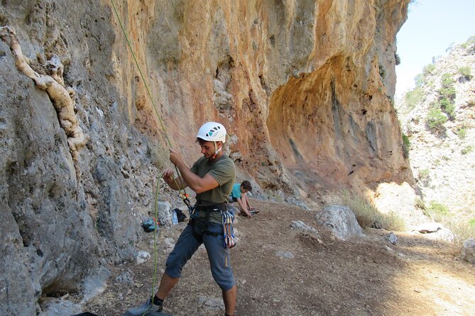 Rock Climbing with a Guide in Chania Therisos Gorge - Views and Photos, Two Things You Will Thank Yourself For Later