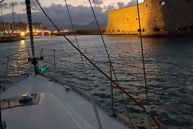 Romantic Luxury Sunset sailing - Starting in Heraklion, with Venetian sights as your warm-up