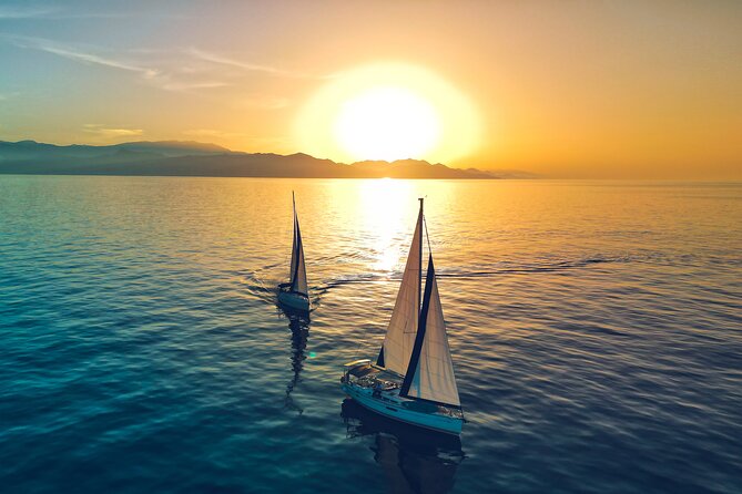 Sailing Cruise to Dia Island with Meal and Water Activities - Sailing boat, crew, and the small-group comfort factor