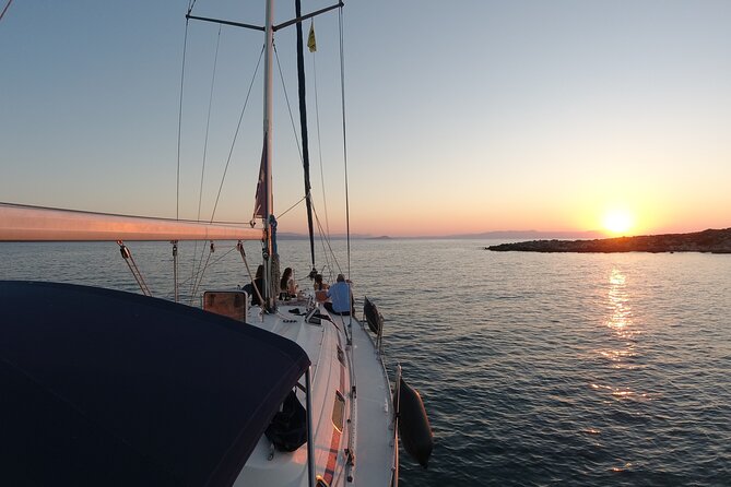 Sailing Cruises Chania - Maherida Beach and the Kri Kri Moment You Can Try to Spot