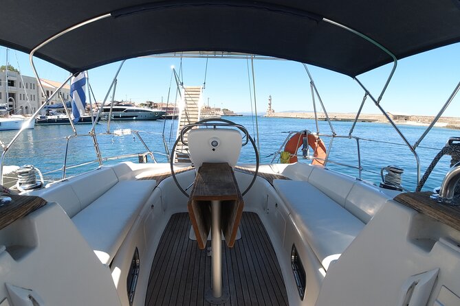 Sailing Cruises Chania - Old Harbor Start: Quick, Useful Orientation Before You Sail